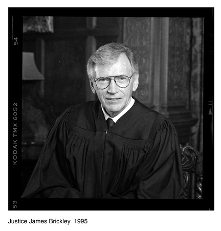Chief Justice James Brickley