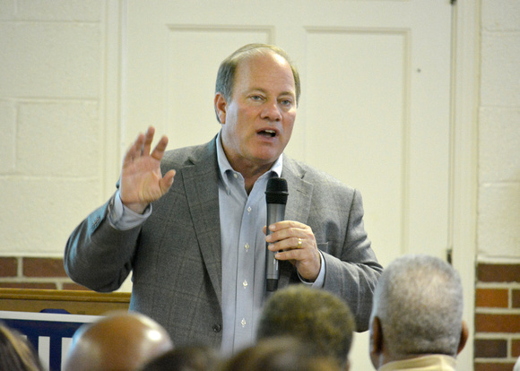 Mike Duggan, candidate for mayor of Detroit
