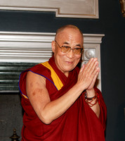 His Holiness the Dali Lama April 18, 2008