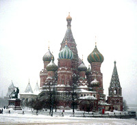 Russia in Winter January 1990