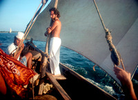 The Island of Lamu / East Africa /  1975
