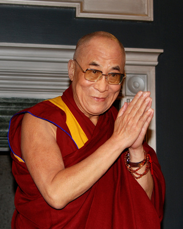 His Holiness the Dali Lama