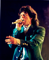 On stage with the Rolling Stones Spartan Stadium 1994