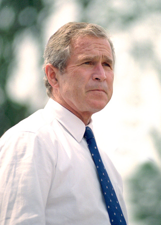Gov. George W Bush